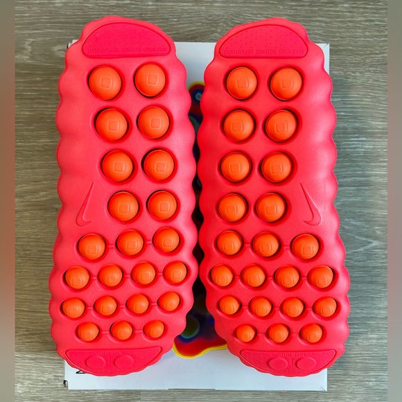 Nike Mind 001 Slide Solar Red - Picture 5 of 6